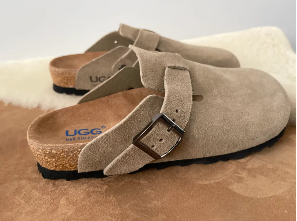 Australian UGG DK Boston Unisex UGG Slippers