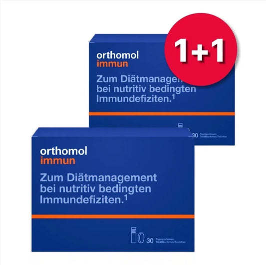 Orthomol Immune total 60-day supply  / Orthomol Immune / Orthomule / Drink + Tablet