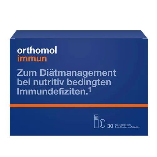 Orthomol Immune drink + tablets 30 pieces / Orthomol / Vitamin / OrthomolImmune / OrthoMule