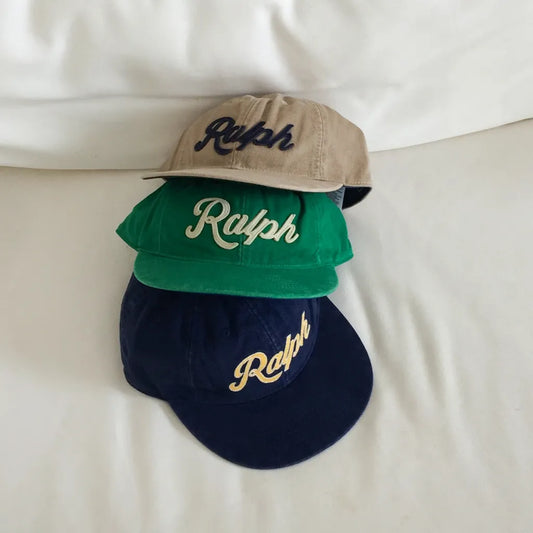 Polo Ralph Lauren Ralph logo applique cap hat