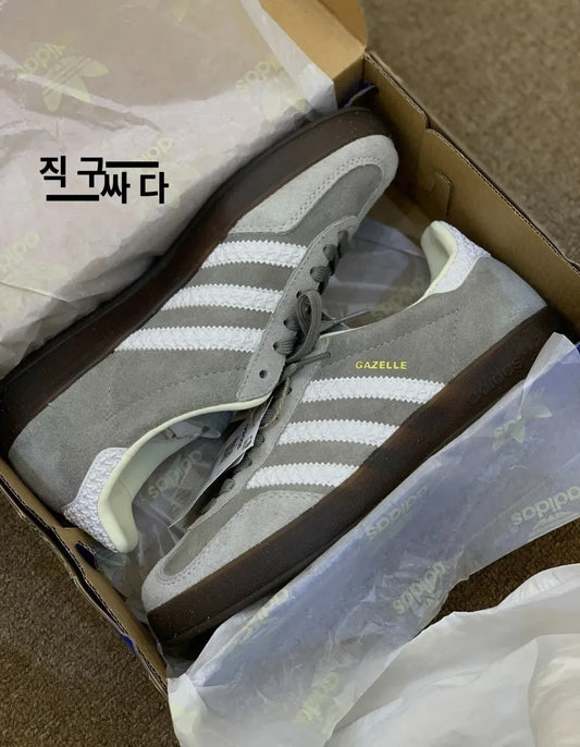 Adidas Gazelle Indoor Retro Iron Grey IF1807 [Worldwide Limited Edition Sneakers]