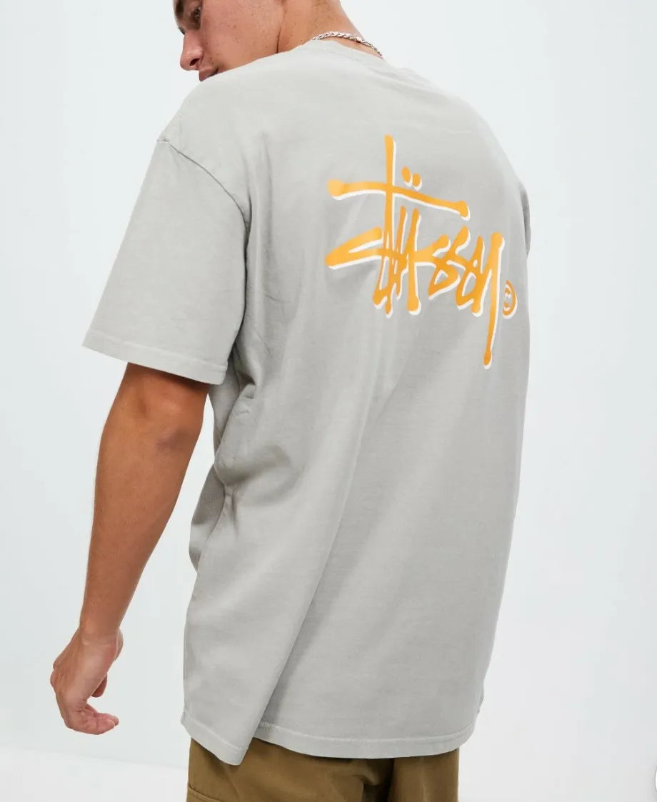 Australian Stussy Pigment Shadow Graffiti T-Shirt