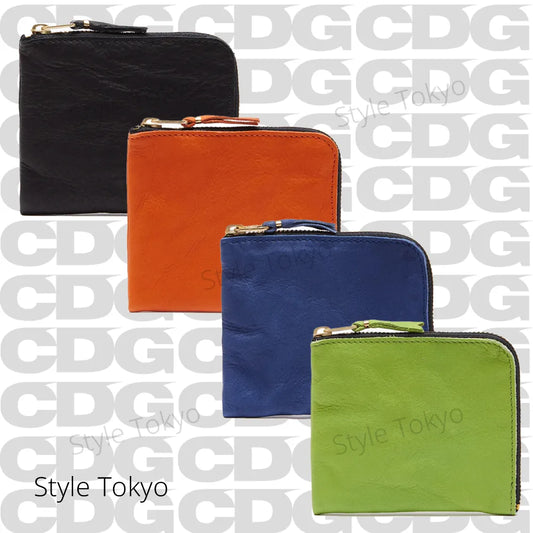 Japan Comme des Garçons COMME des GARCONS CDG Washed Bi-Fold Wallet 8Z-Y031-051