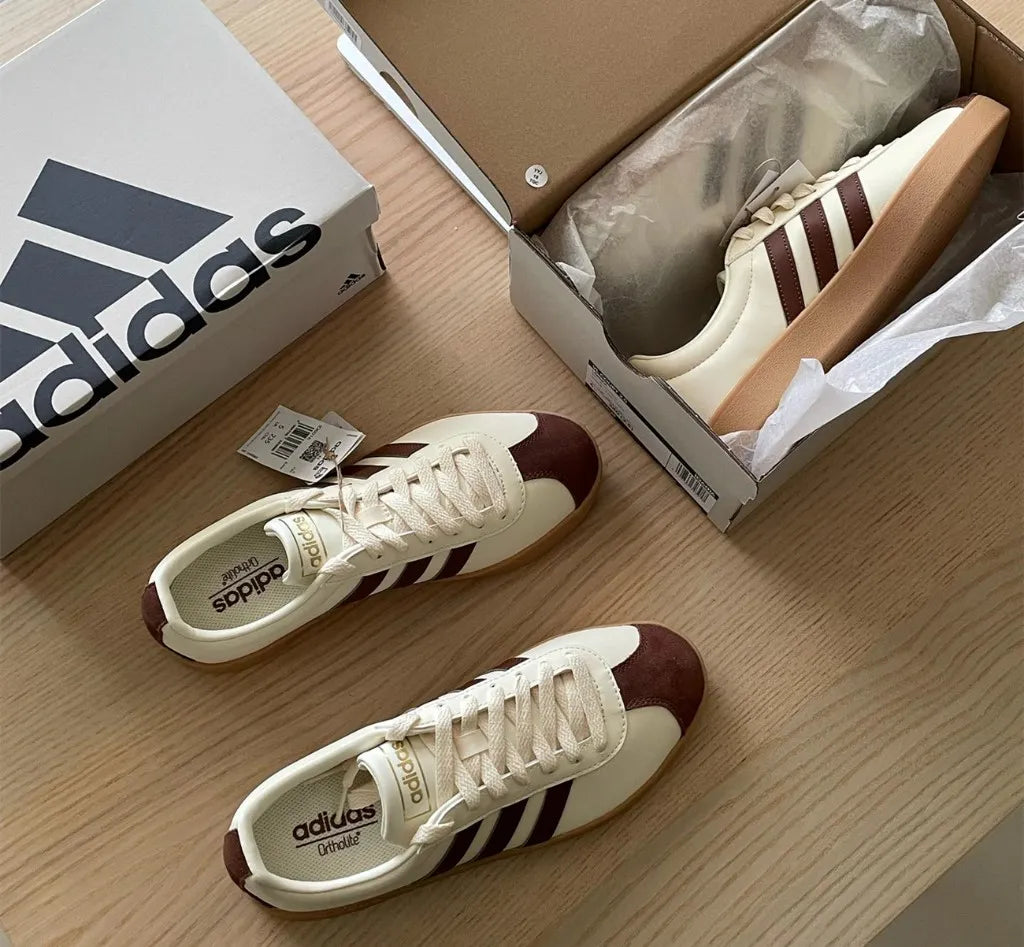 Adidas Neo VL Coat Cream Garnet ID6016