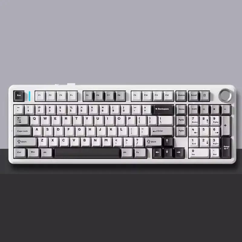 AULA F99 Gyeonghaechuk Tarantula Wireless Bluetooth Mechanical Keyboard Hot Swap Gasket RGB 99 Keys