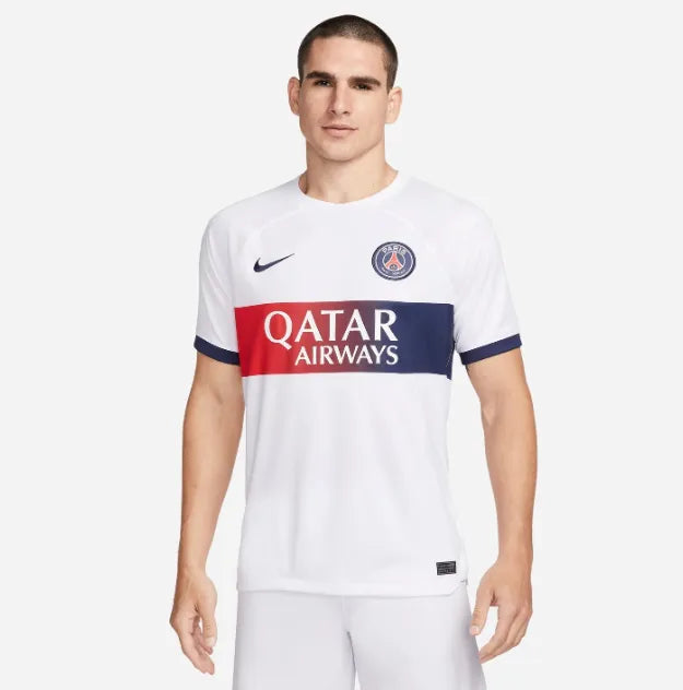 Nike Paris Saint-Germain PSG 2023/24 Away Jersey Jersey Short Sleeve DX2693-101