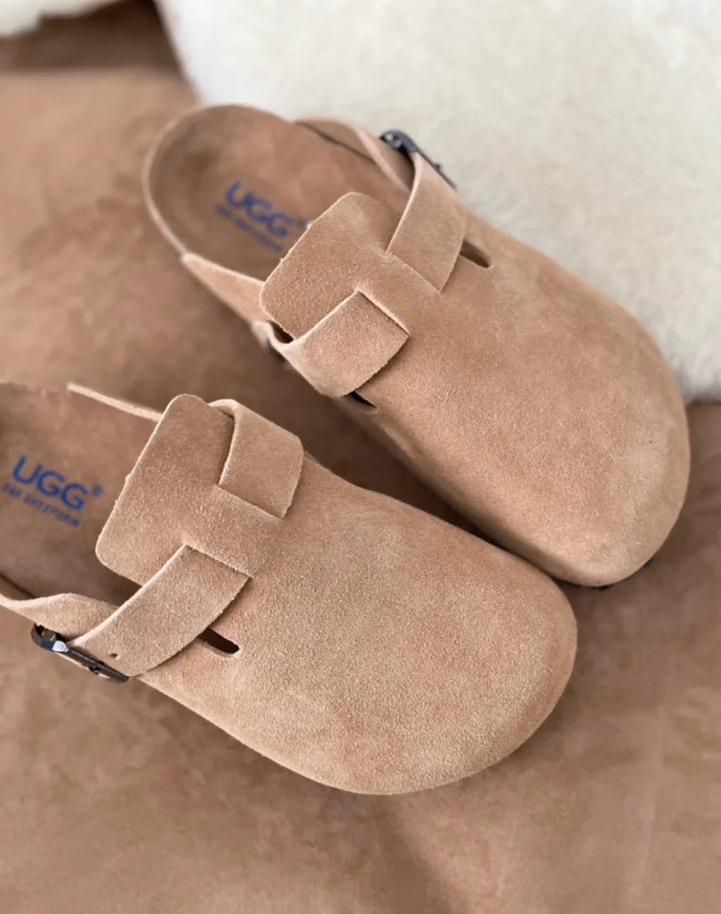 Australia DK Ugg Boston Unisex Slippers DK1643