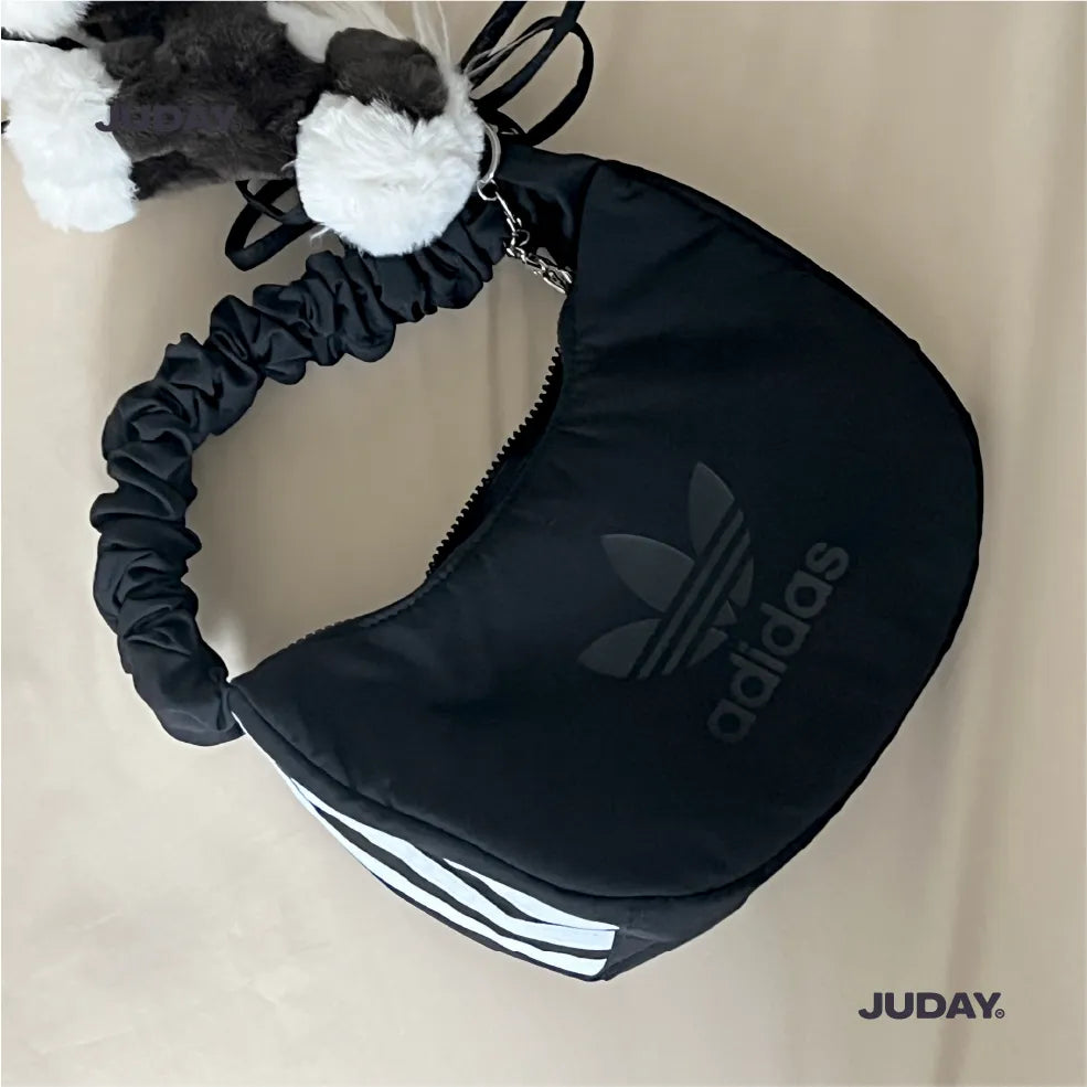 Adidas Tote Shoulder Shirring Bag Small