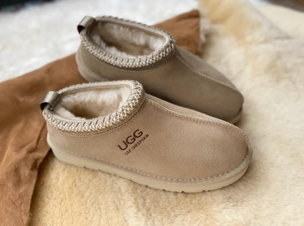 Australian UGG Tasman Unisex Sheepskin Slip-On UGG Slippers