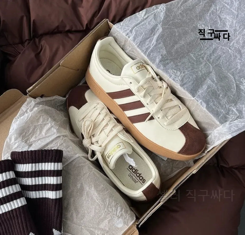 Adidas Neo VL Coat Cream Garnet ID6016