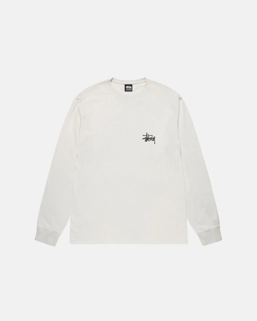 Stussy basic long sleeve t-shirt