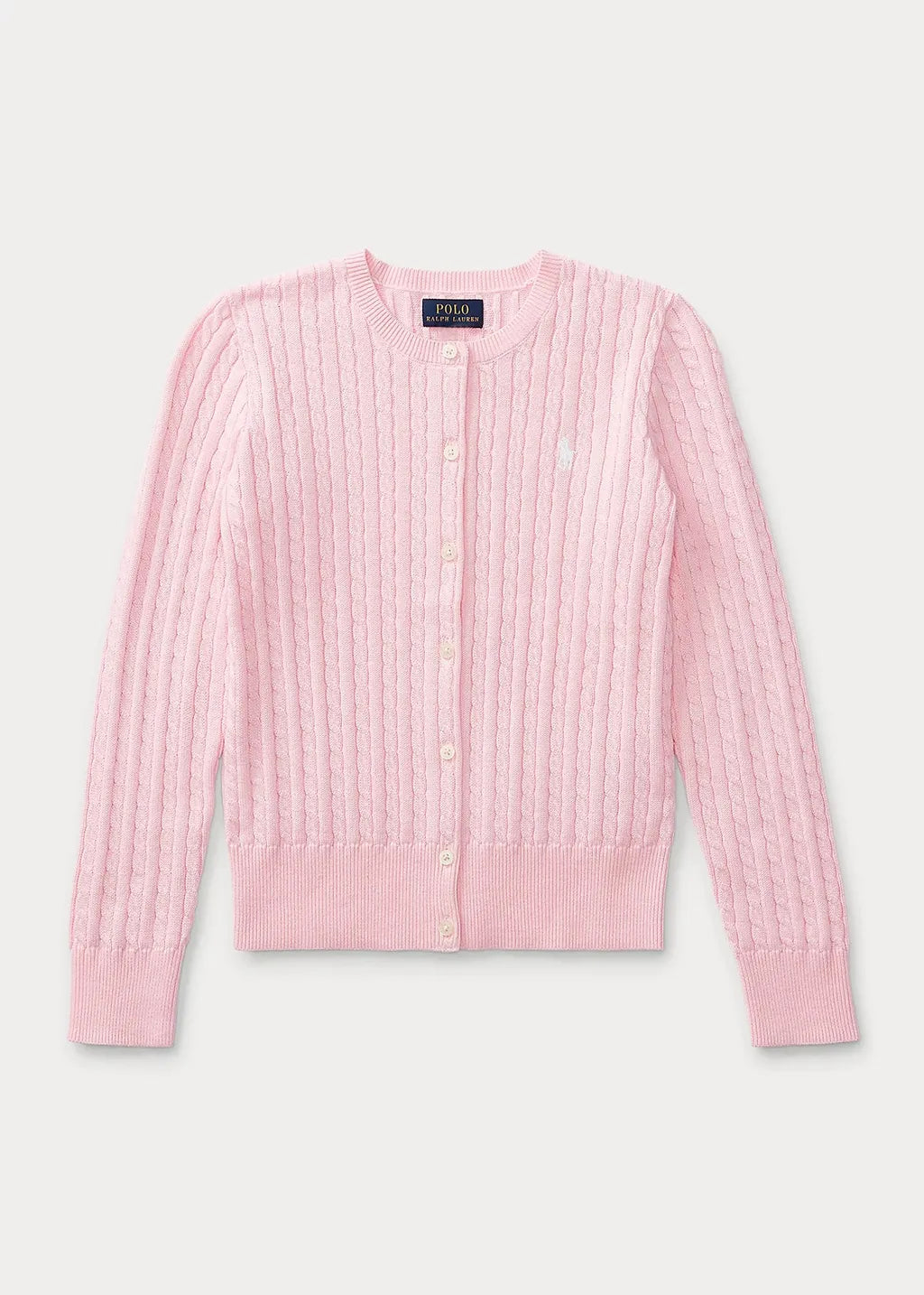 Polo Ralph Lauren girls twist knit cardigan