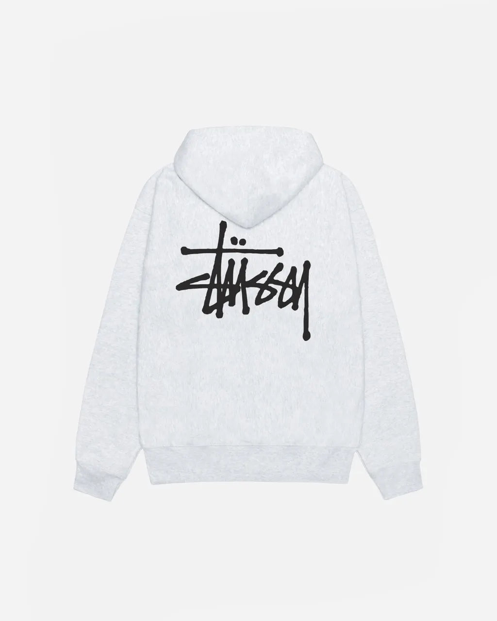 Stussy basic logo hood zip-up unisex