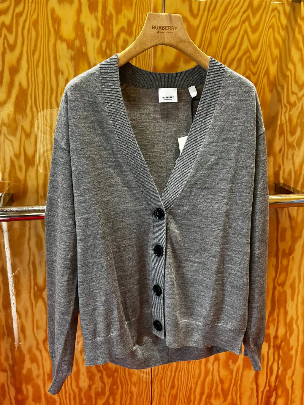 Burberry Dornoch check cardigan 4 colors 80245931 80748881