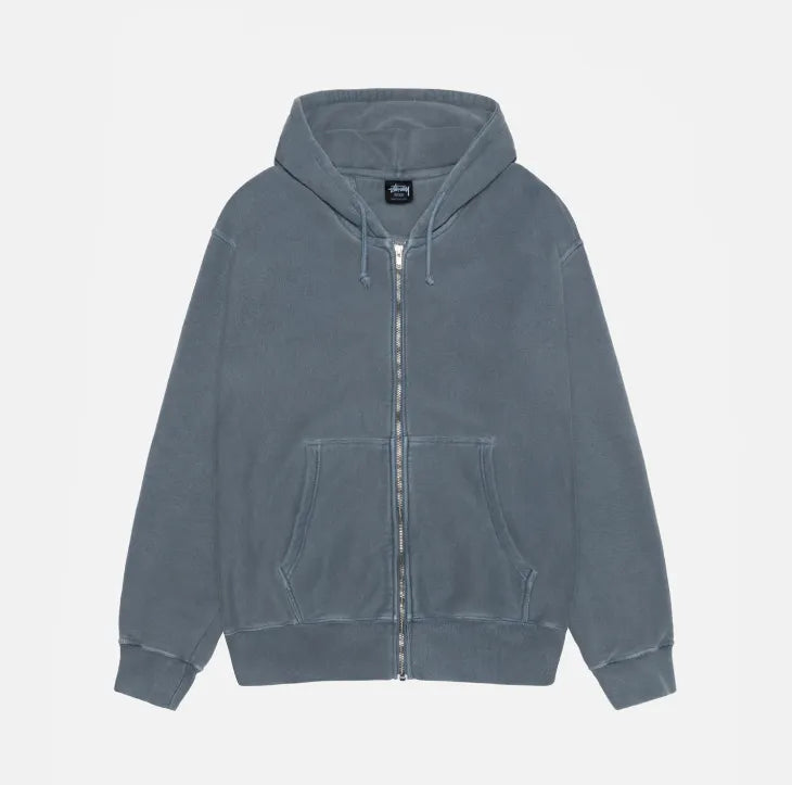 Stussy Buana Zip Hoodie Pigment Dyed