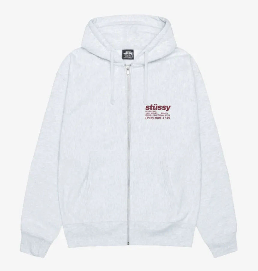 Stussy DNA Zip-Up Hoodie 3 Colors