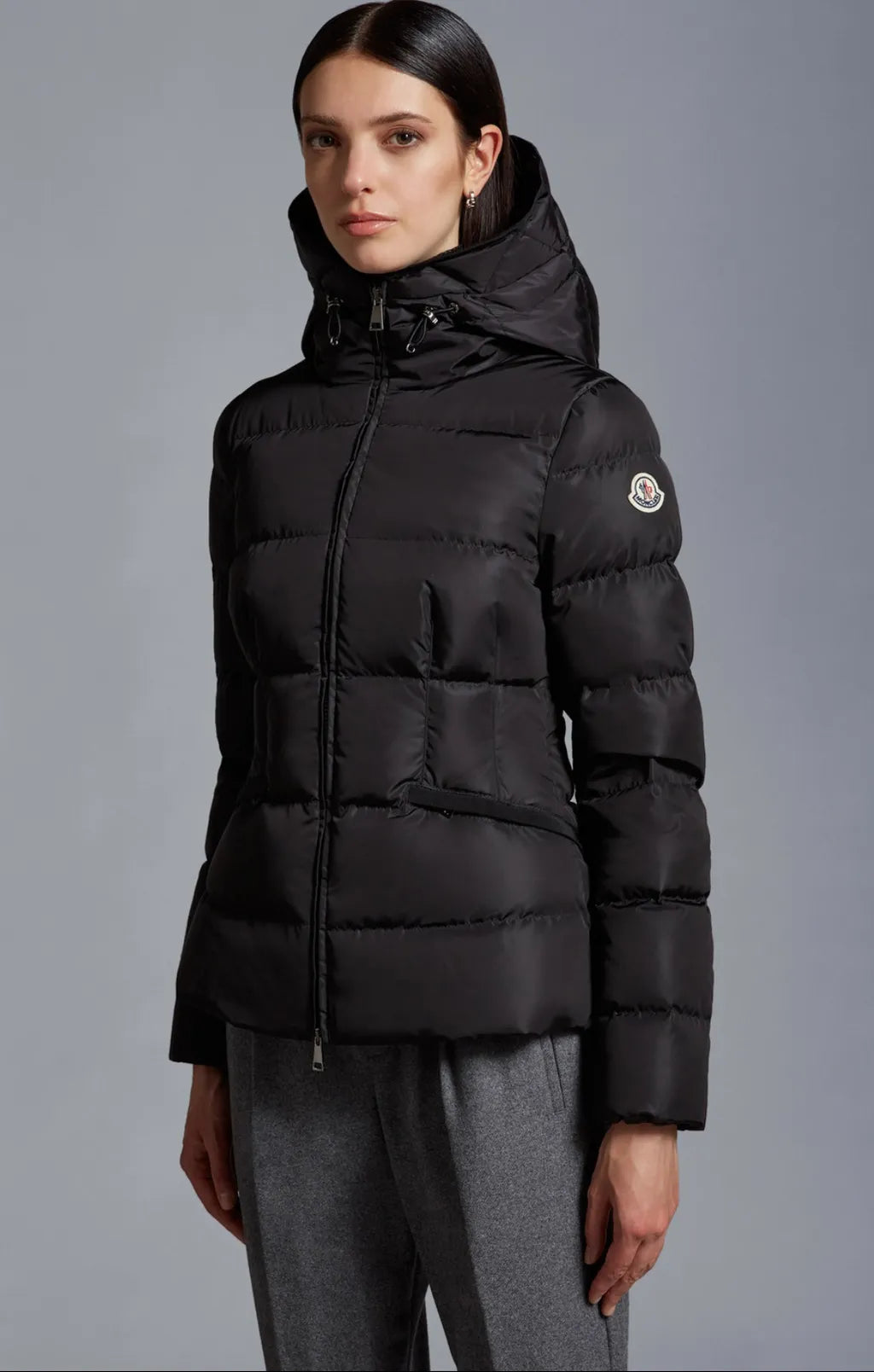 Moncler Avoce Short Down Jacket