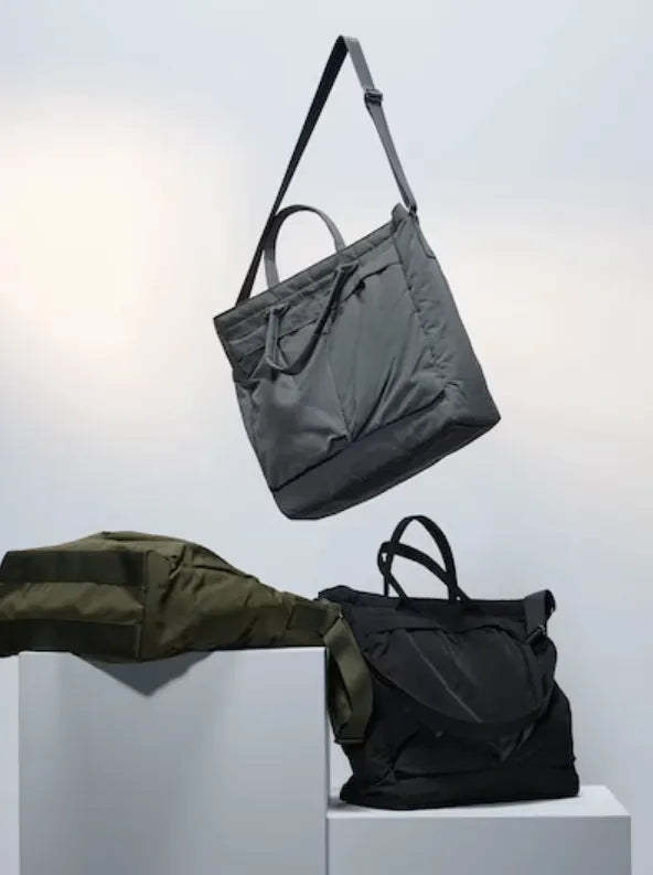 Uniqlo Porter Flavor 2WAYS Utility Bag 3 Colors