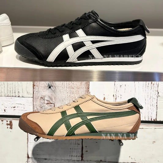 Onitsuka Tiger Mexico 66 Black White 2 Colors