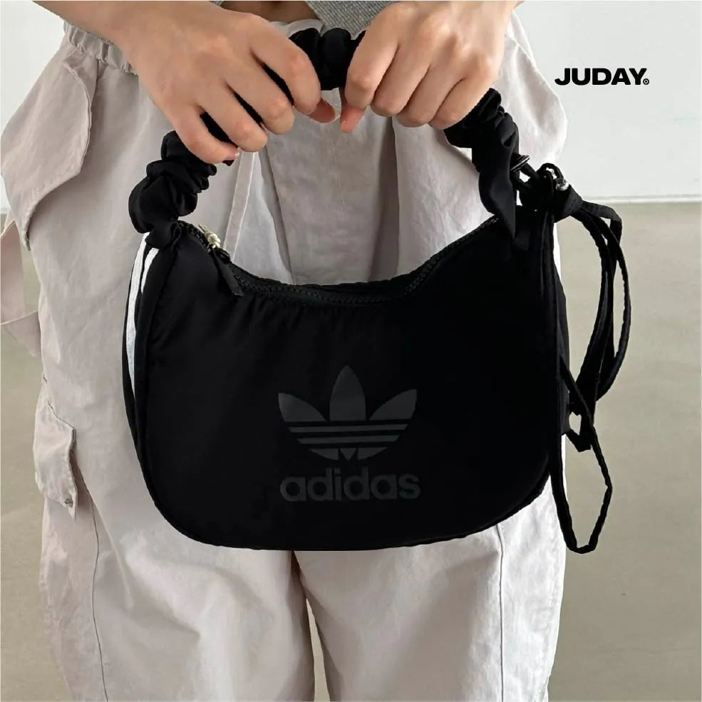 Adidas Tote Shoulder Shirring Bag Small