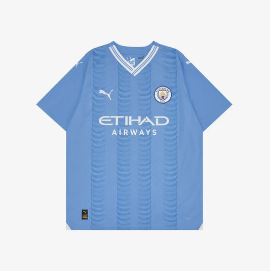 Puma Puma Manchester City Manchester City 23/24 home jersey soccer uniform 770438 MANCITY