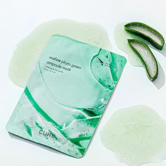 CURE Phyto Green Ampoule Mask 1 Sheet