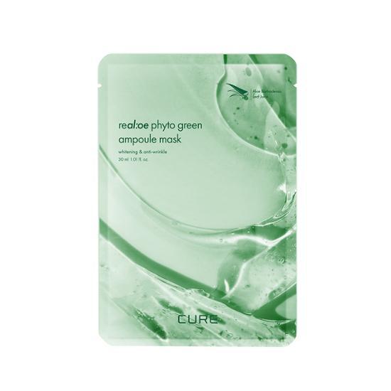 CURE Phyto Green Ampoule Mask 1 Sheet