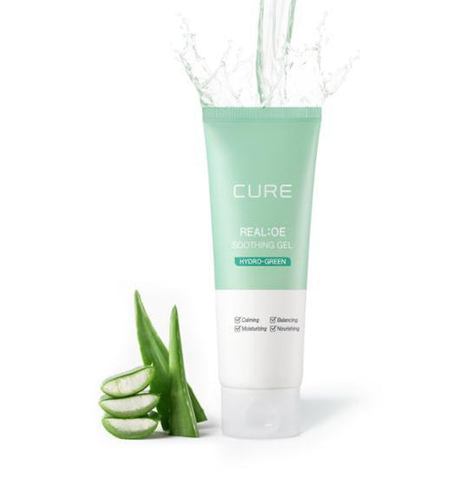 CURE Real Aloe Soothing Gel 150ml