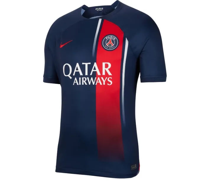 Nike Paris Saint-Germain PSG 2023/24 Home Jersey Jersey Short Sleeve Shirt DX2694-411