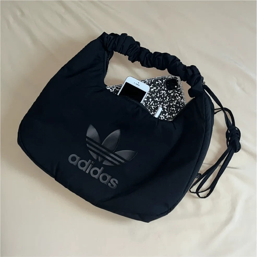 Adidas Tote Shoulder Shirring Bag Medium