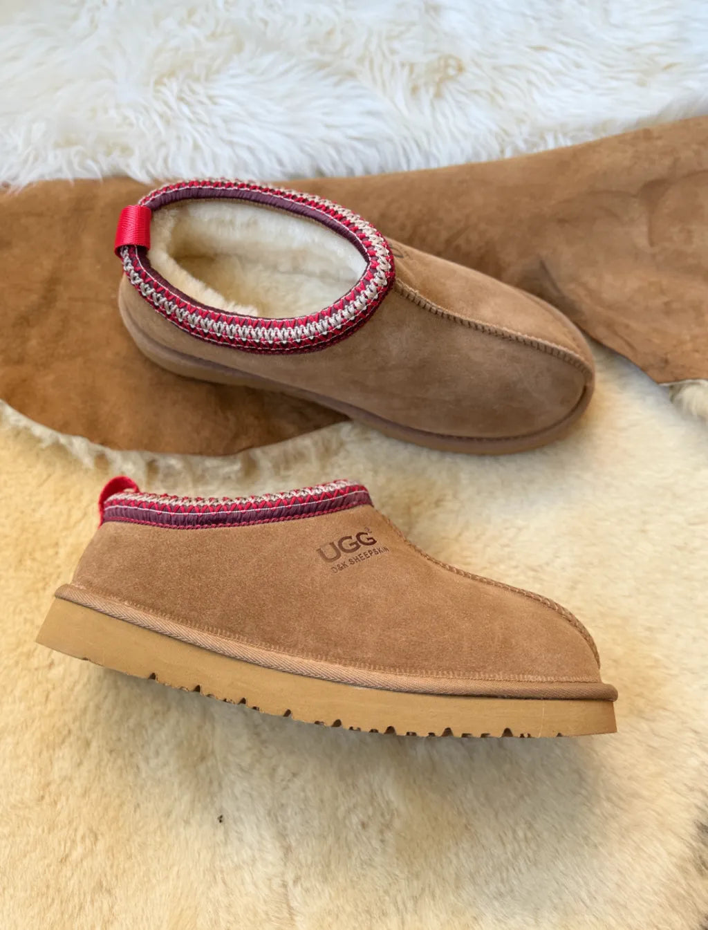 Australian UGG Tasman Unisex Sheepskin Slip-On UGG Slippers