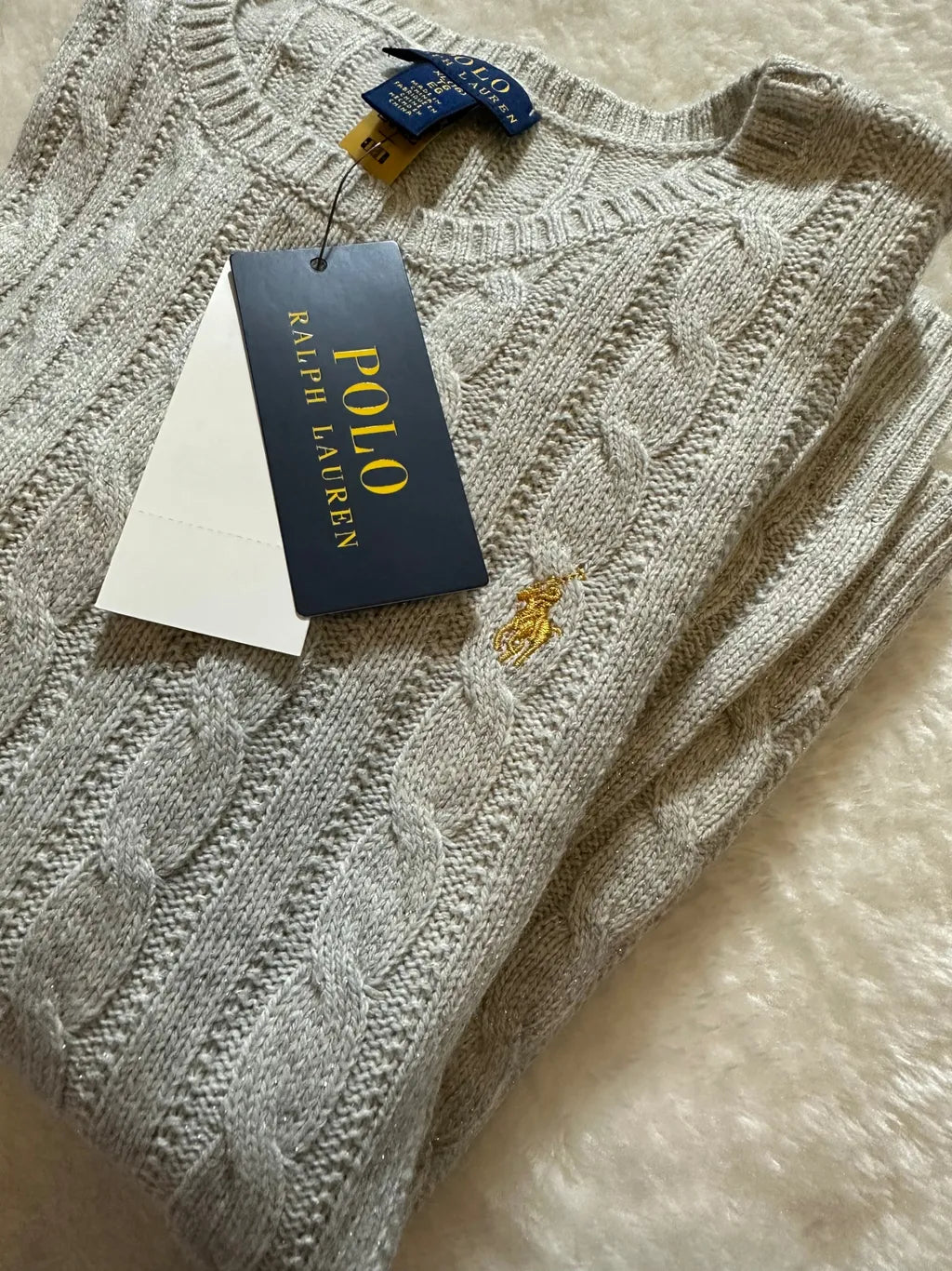 Polo Ralph Lauren Girls Cable Knit Sweater & Cardigan