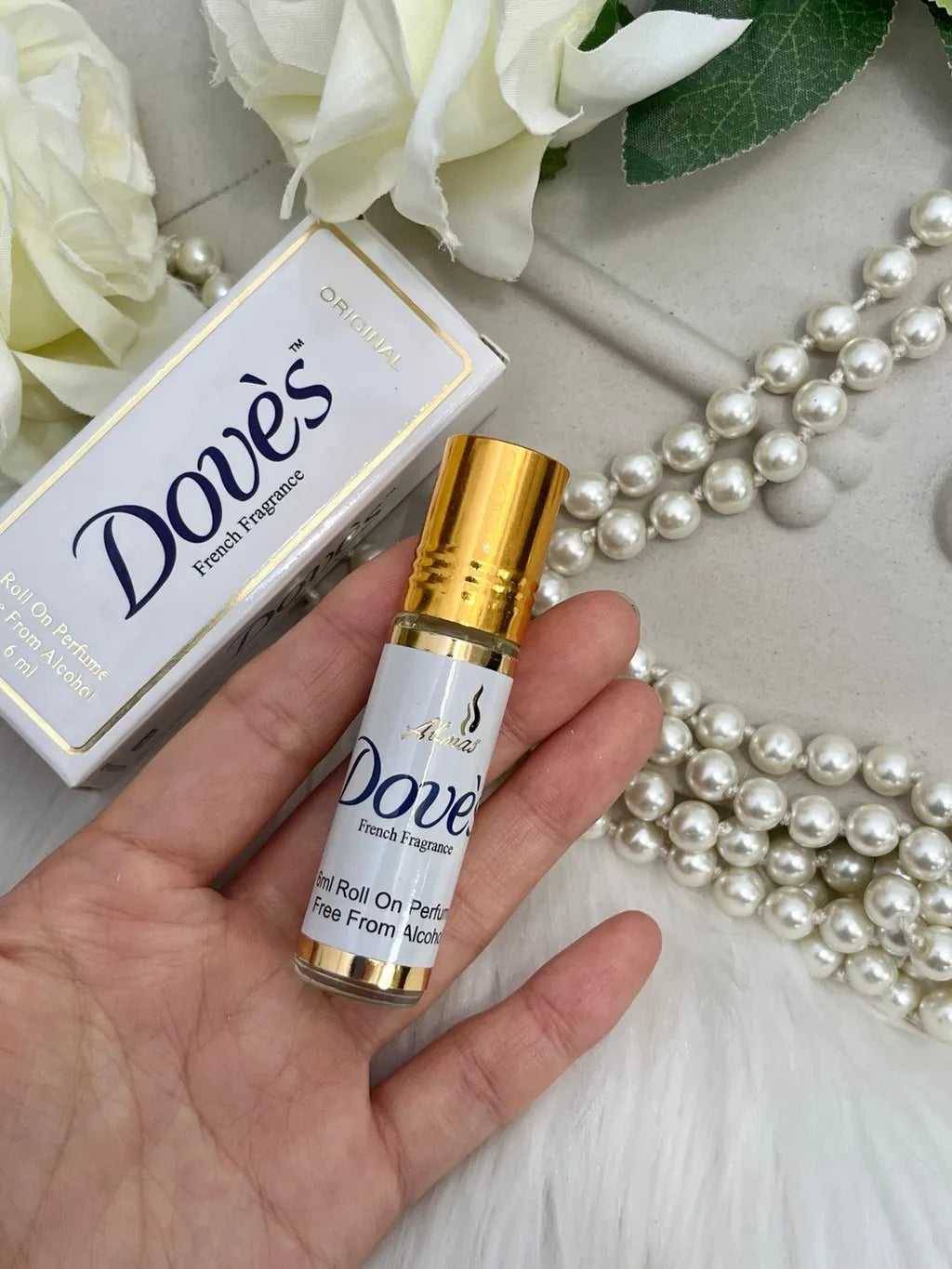 Almas Dove's Roll-on Perfume Perfume 6ml