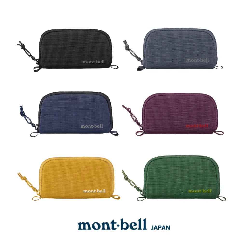 Montbell mont-bell Mini Zipper Zip Wallet Wallet #1133373