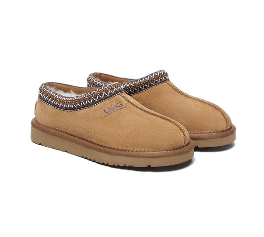 Australian Ever UGG Tasman Hippie UGG Slippers - Chestnut AS2061