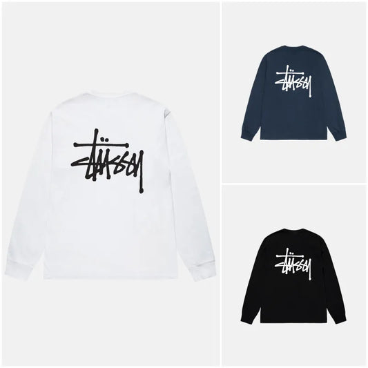 Stussy basic long sleeve t-shirt