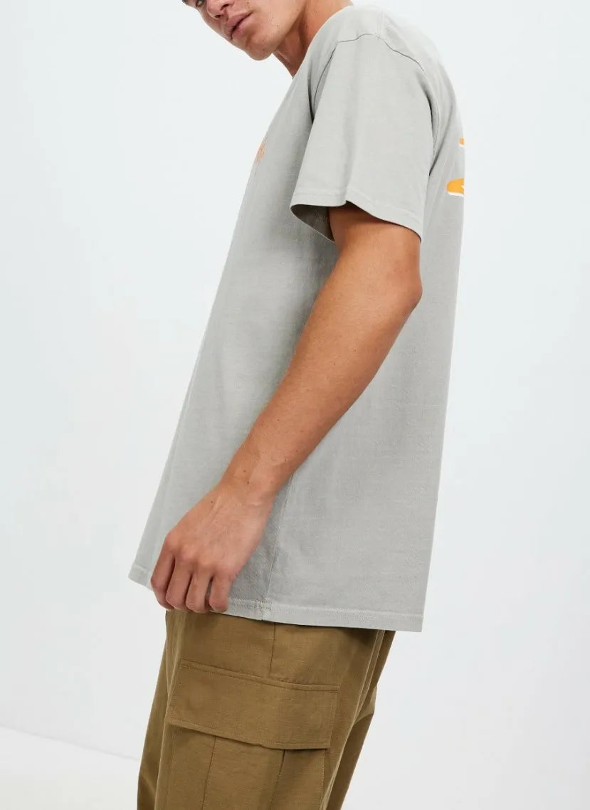 Australian Stussy Pigment Shadow Graffiti T-Shirt