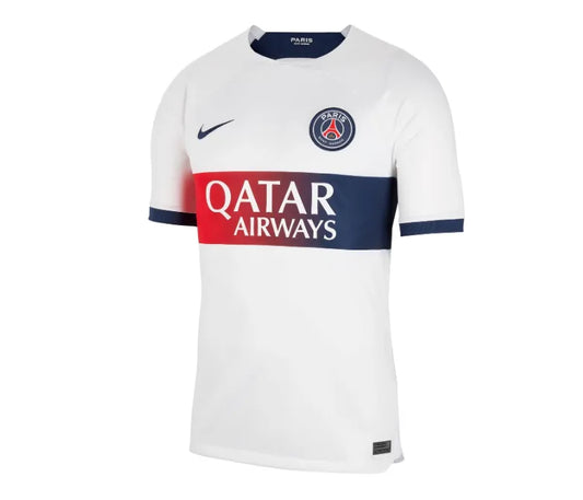 Nike Paris Saint-Germain PSG 2023/24 Away Jersey Jersey Short Sleeve DX2693-101