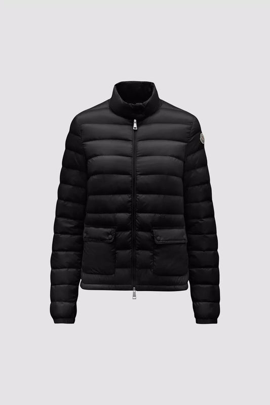 Moncler LANS Short Down Jacket Black [24SS]