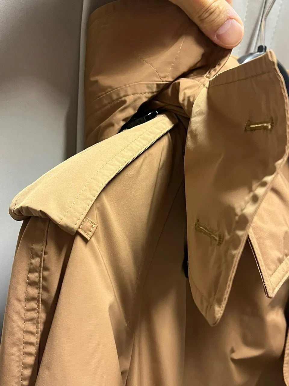 [Includes Customs Duties and VAT, Free Shipping] Burberry Amberford Trench Coat - Camel 8073507