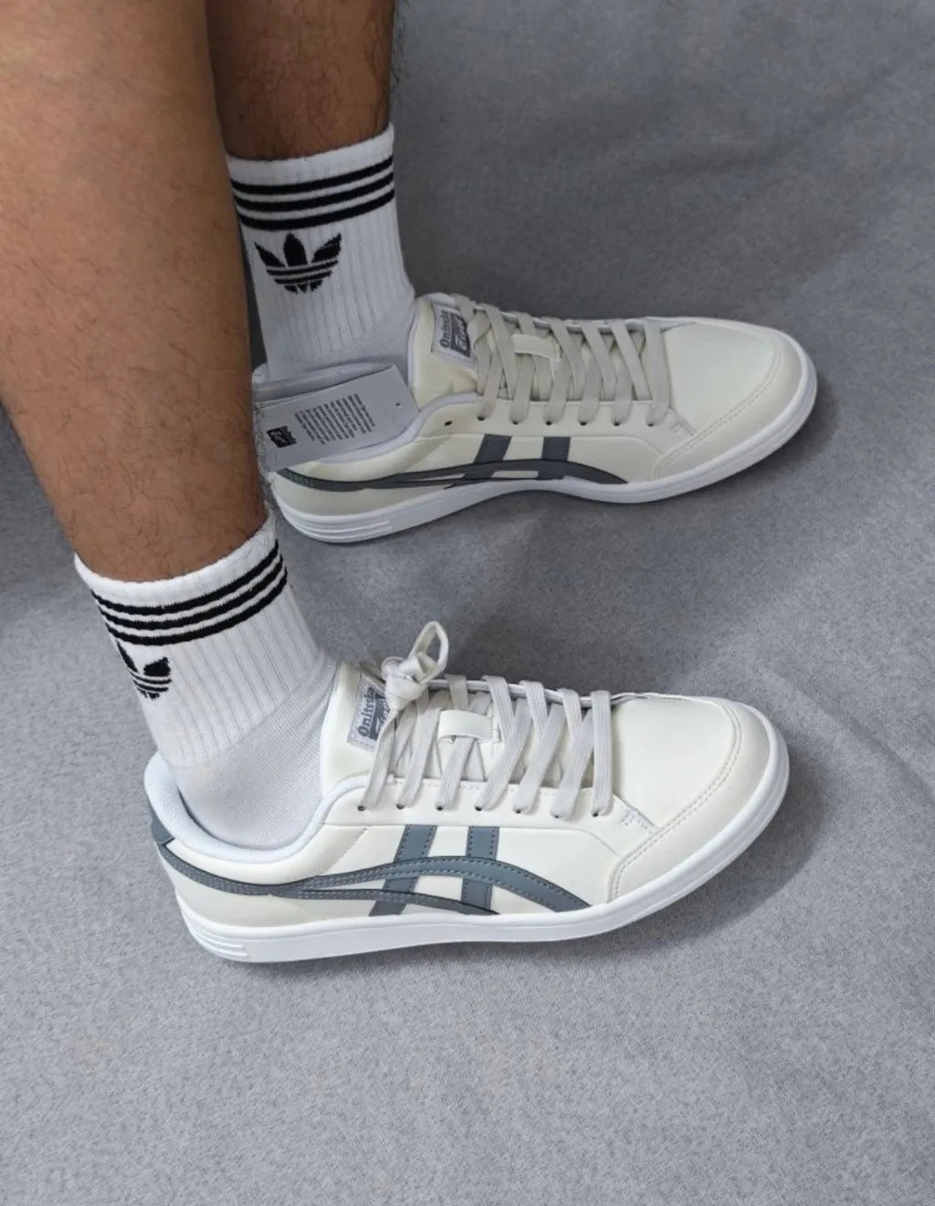 Onitsuka Tiger Advanti Cream White Gray 1183A506-102