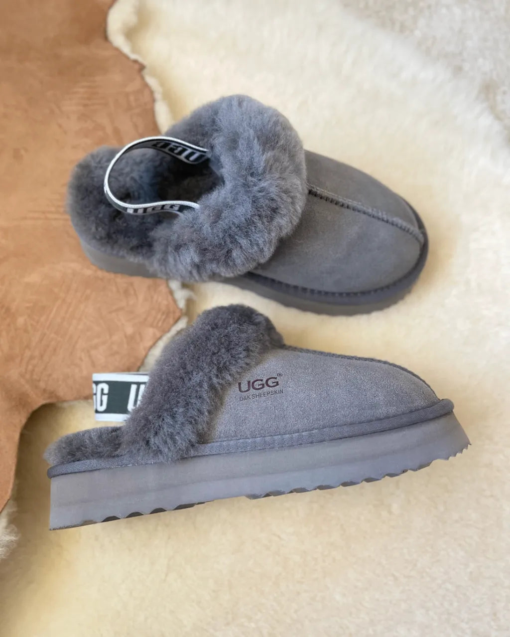 2024 Australia DK Funket Elastic Slippers UGG Slippers