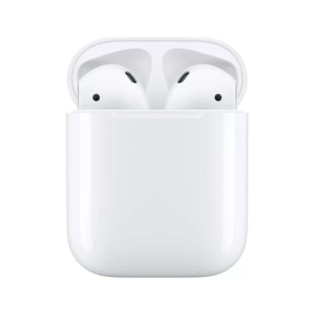 Apple AirPods 2nd generation wireless earphones with charging case US version MV7N2AM/A