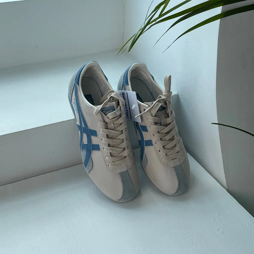 Onitsuka Tiger Runspark Cream Light Blue Unisex 1183B480-250