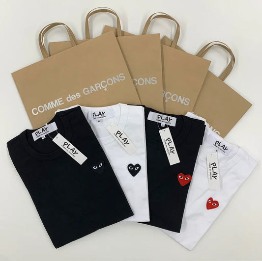 2024 Comme des Garçons short-sleeved t-shirt unisex