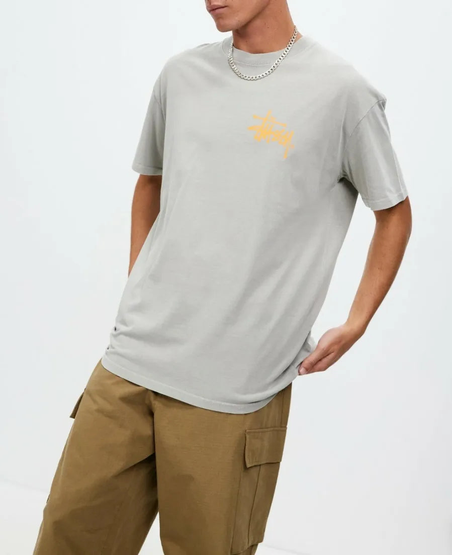 Australian Stussy Pigment Shadow Graffiti T-Shirt