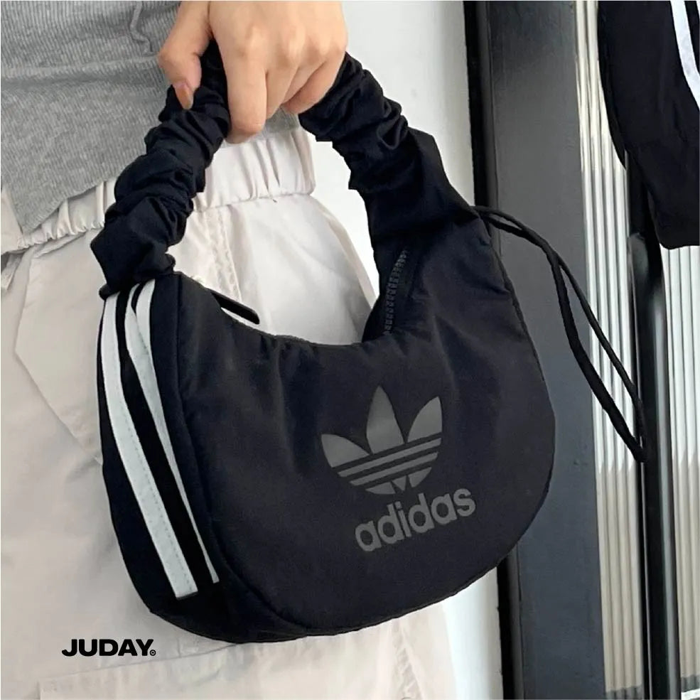 Adidas Tote Shoulder Shirring Bag Small