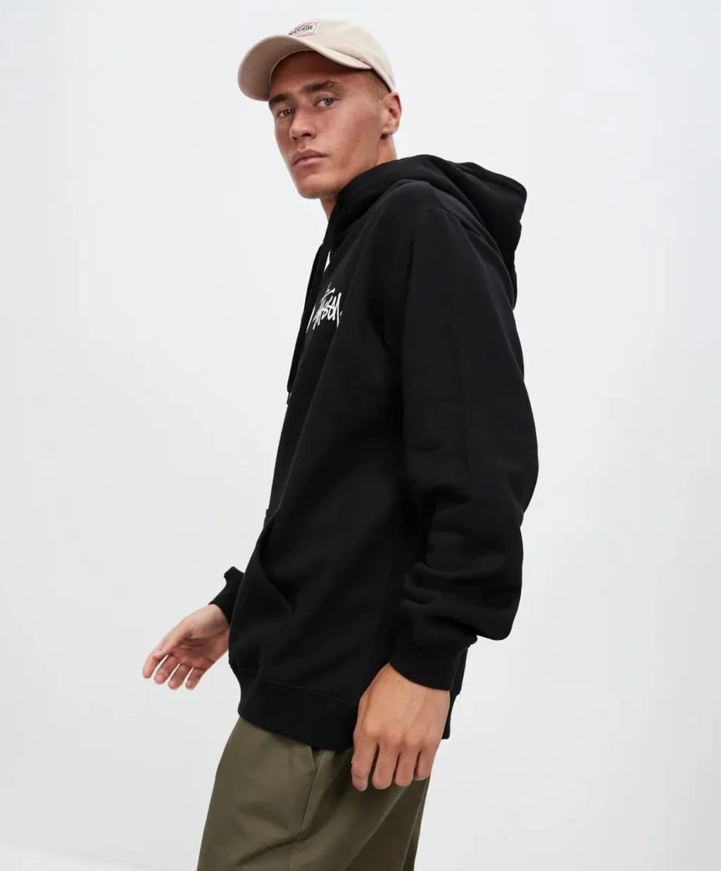 Stussy Shadow Graffiti Hoodie