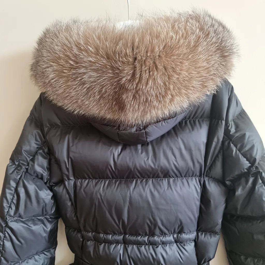 [24/25FW All-Inclusive Price] Moncler Boedic Long Down Jacket with Sheep Fur