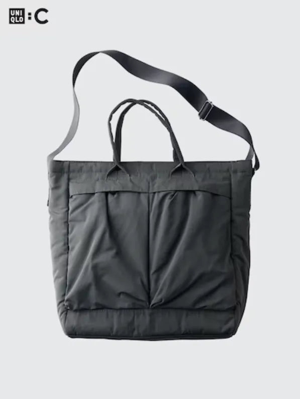 Uniqlo Porter Flavor 2WAYS Utility Bag 3 Colors